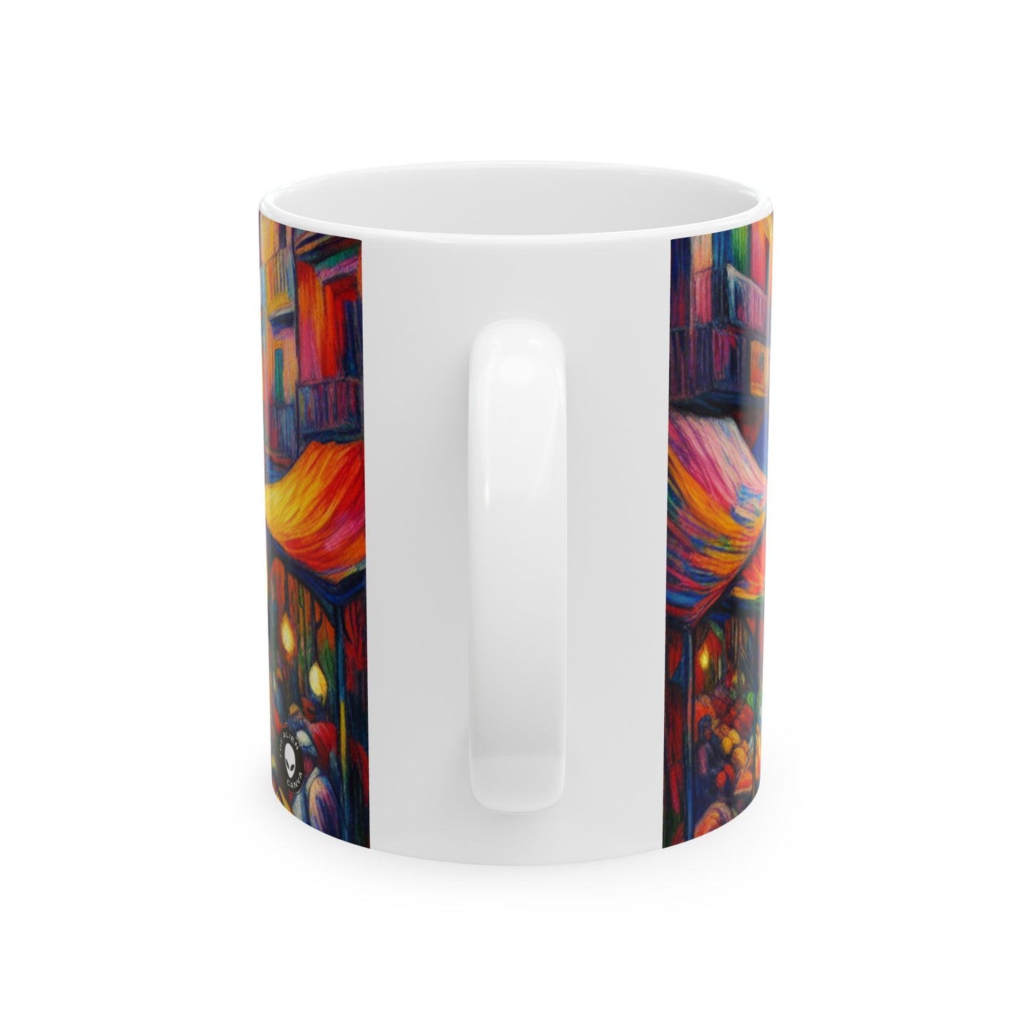 "Jungle Fauvism" - The Alien Ceramic Mug 11oz Fauvism