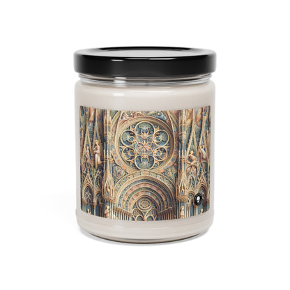 "Harmony of Angels: Celestial Serenade at Dusk" - The Alien Scented Soy Candle 9oz International Gothic