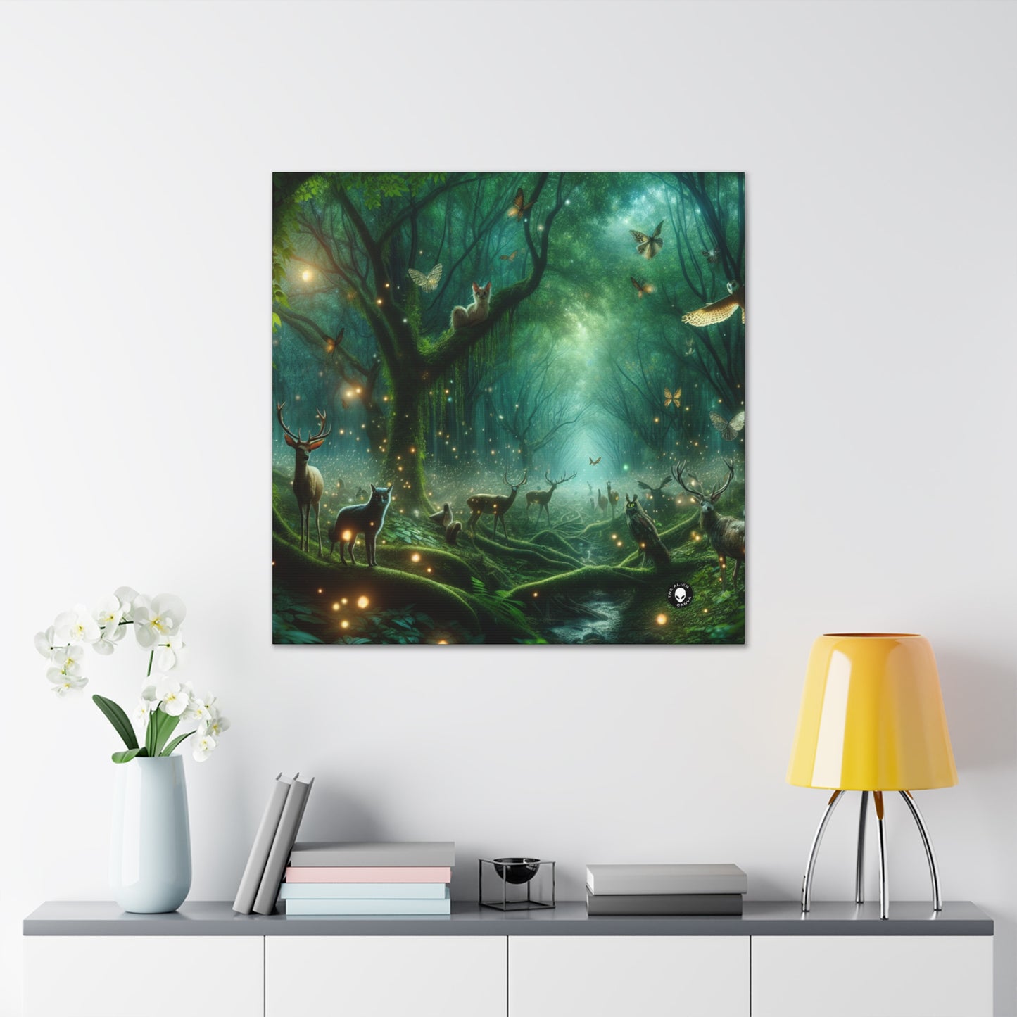 "Enchanted Forest: Voices of the Wild" - The Alien Canva