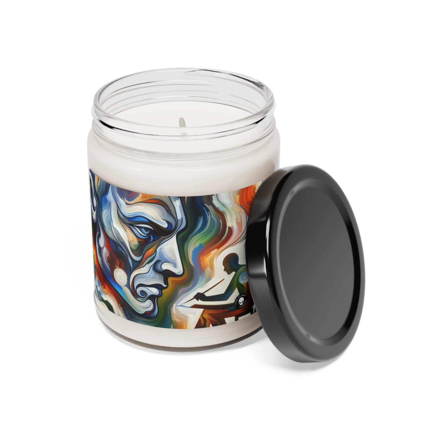 "Stirrings of the Soul" - The Alien Scented Soy Candle 9oz Expressionism