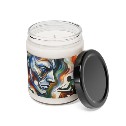 "Stirrings of the Soul" - La bougie de soja parfumée Alien 9oz Expressionnisme