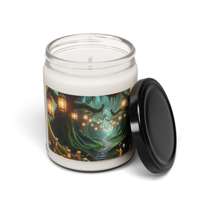 "Enchanted Forest Adventure" - The Alien Scented Soy Candle 9oz