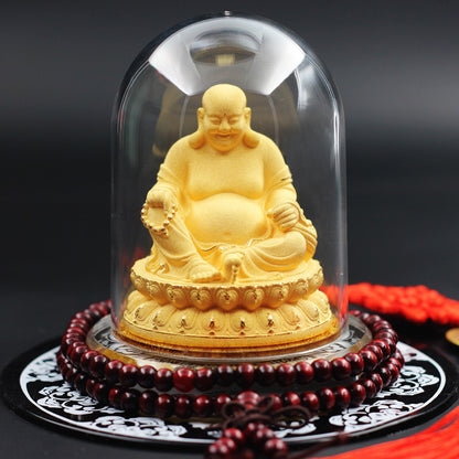 Buddha statue car decoration