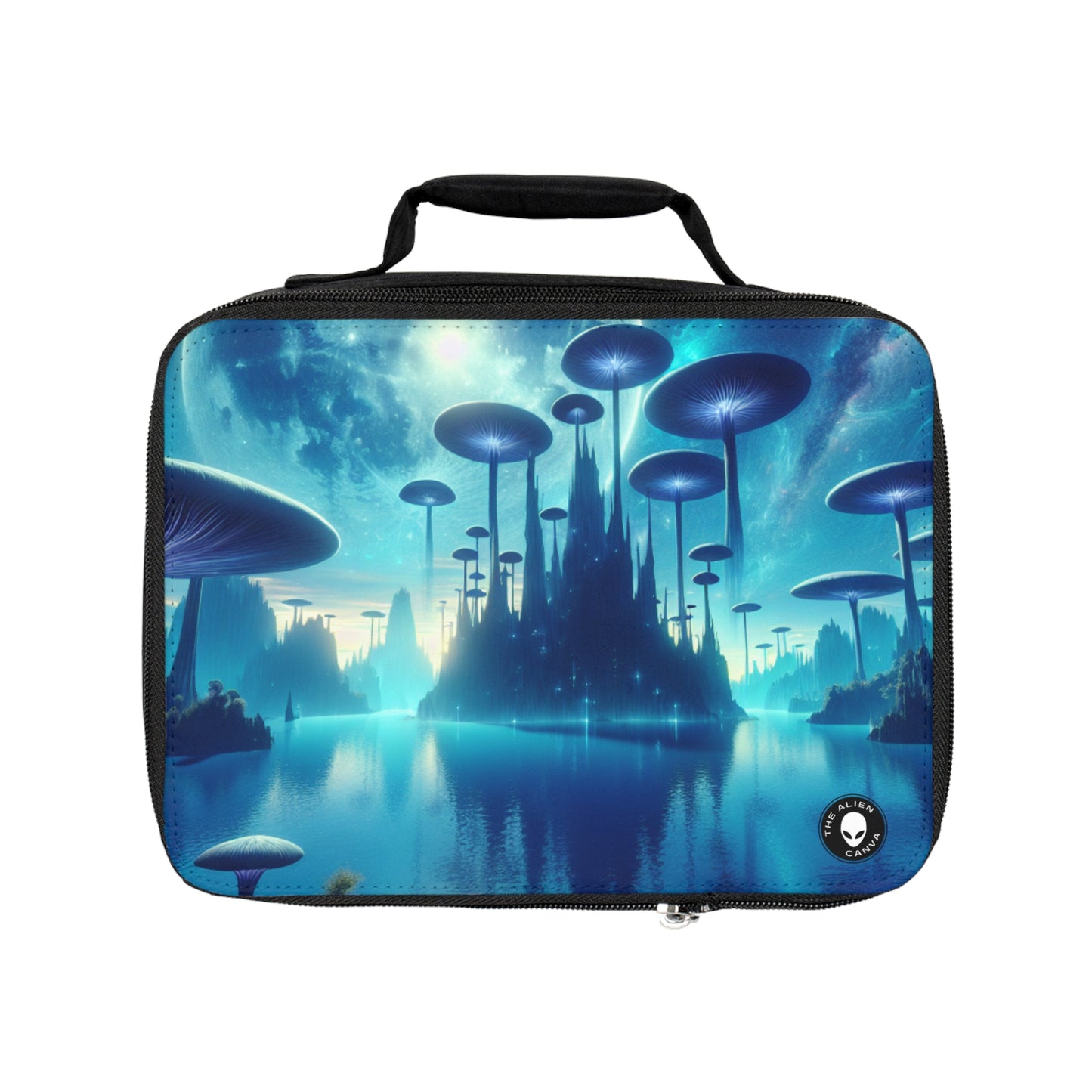 "Moonlit Mushroom Lake": la bolsa de almuerzo extraterrestre