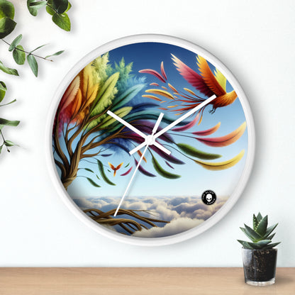 "Fantastical Flora & Fauna: A World of Whimsical Switches" - The Alien Wall Clock