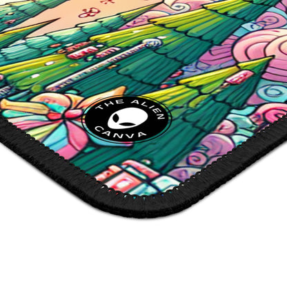 "Sugar Wonderland" - Le tapis de souris Alien Gaming