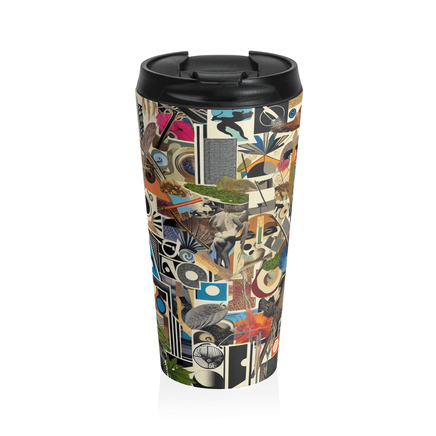 "Mysterious Poetry of the Natural World" - The Alien Stainless Steel Travel Mug Dadaism Style