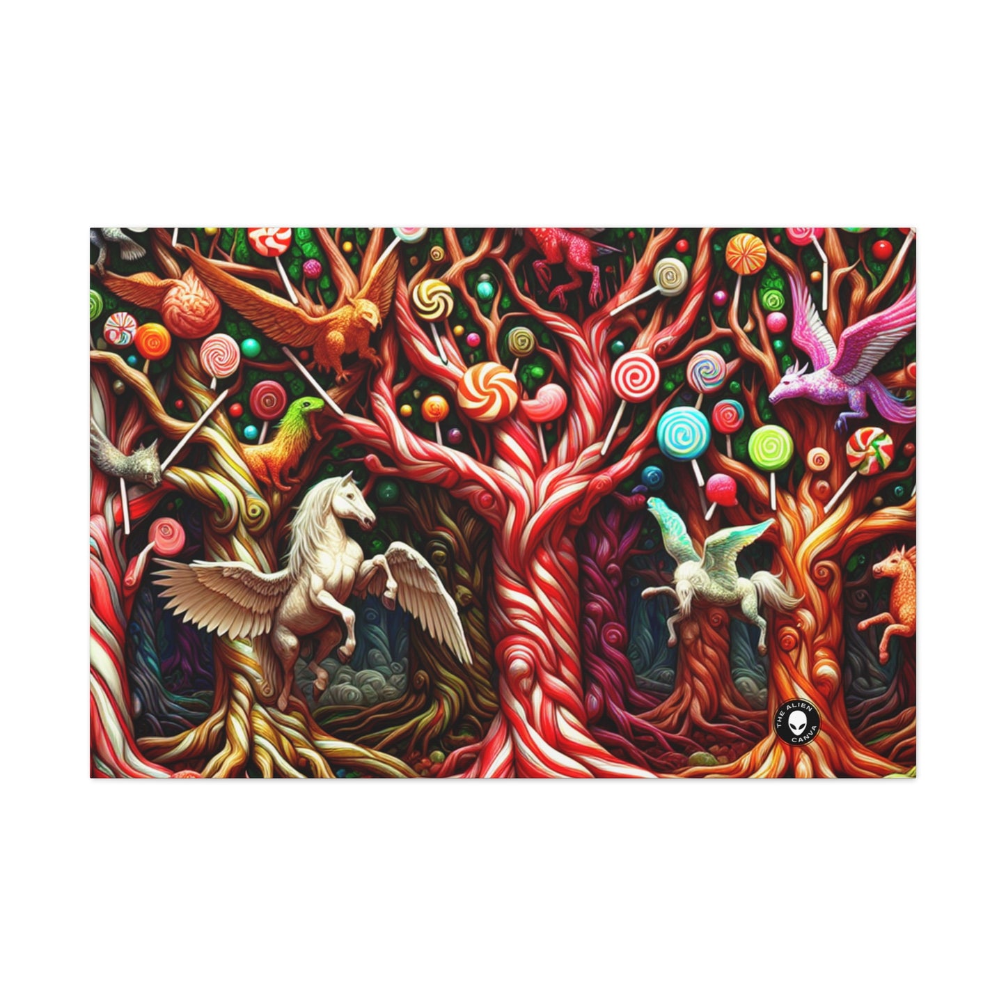 "Sweet Forest Whimsy" - La Toile Alien