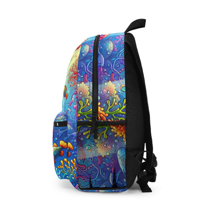 "Seaside Soiree: A Dance Party Under the Sea" - The Alien Backpack