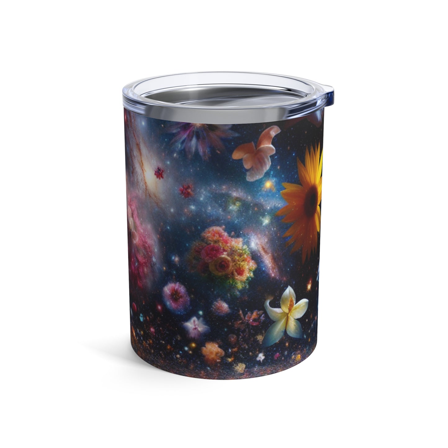 "Floral Constellations" - The Alien Tumbler 10oz