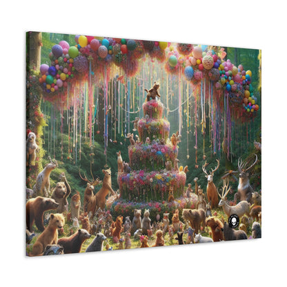 "Forest Fiesta" - The Alien Canva