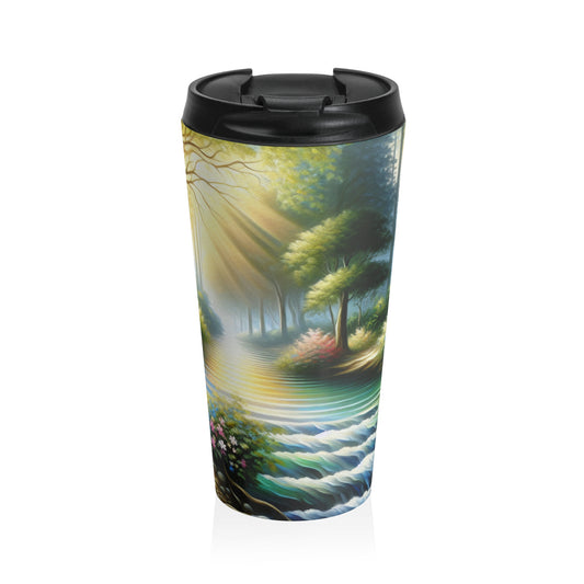 "Nature's Symphony" - The Alien Stainless Steel Travel Mug