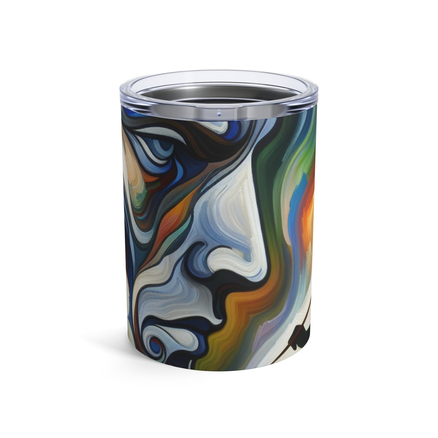 "Agitaciones del alma" - The Alien Tumbler 10oz Expresionismo