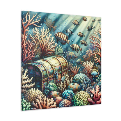 "Underwater Wonderland" - The Alien Canva