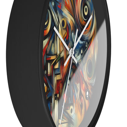 "Tempestuous Majesty" - The Alien Wall Clock Expressionism