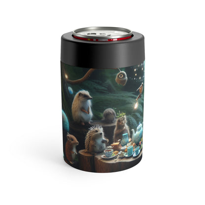 "Enchanted Tea Time: A Magical Forest Gathering" - The Alien Can Holder