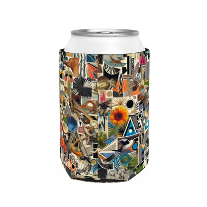 "Mysterious Poetry of the Natural World" - The Alien Can Cooler Sleeve Dadaism Style
