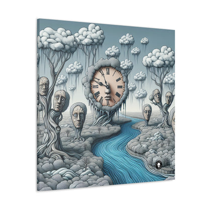 "Fantasy Wonderland: Where Time Bends and Trees Talk" - The Alien Canva