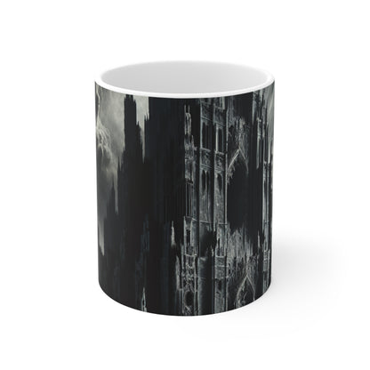 "La Tour de l'Ombre de Sauron" - La tasse en céramique Alien 11oz