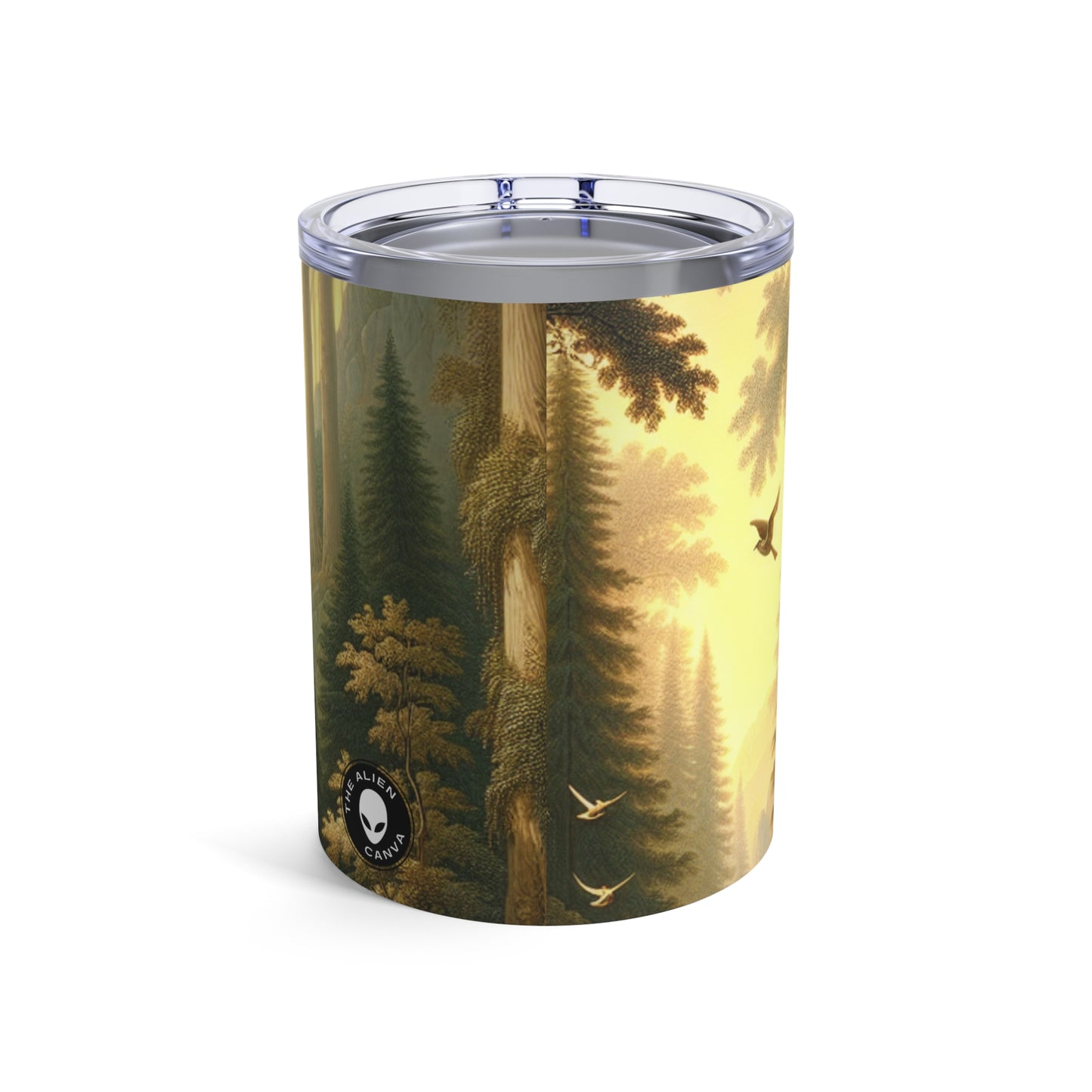 "Tranquil Forest Glen" - The Alien Tumbler 10oz