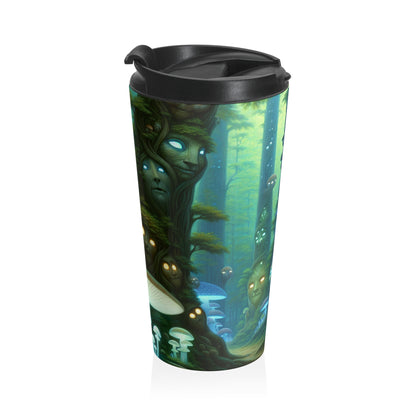 "Enchanted Forest" - The Alien Stainless Steel Travel Mug