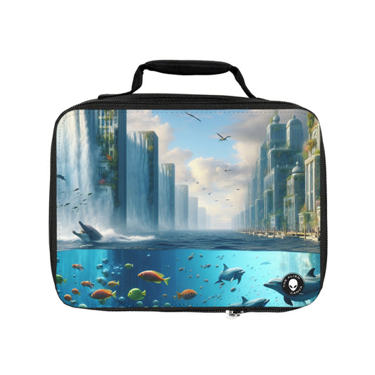 "City of Atlantis: Imagination Unleashed"- The Alien Lunch Bag