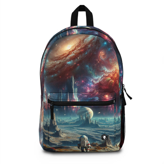 "Exploring the Celestial Realm" - The Alien Backpack