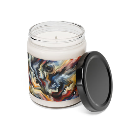 "Vivid Visions: An Expressionistic Journey into the Emotional Abyss" - The Alien Scented Soy Candle 9oz Expressionism