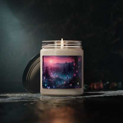 Enchanted Firefly Forest - The Alien Scented Soy Candle 9oz