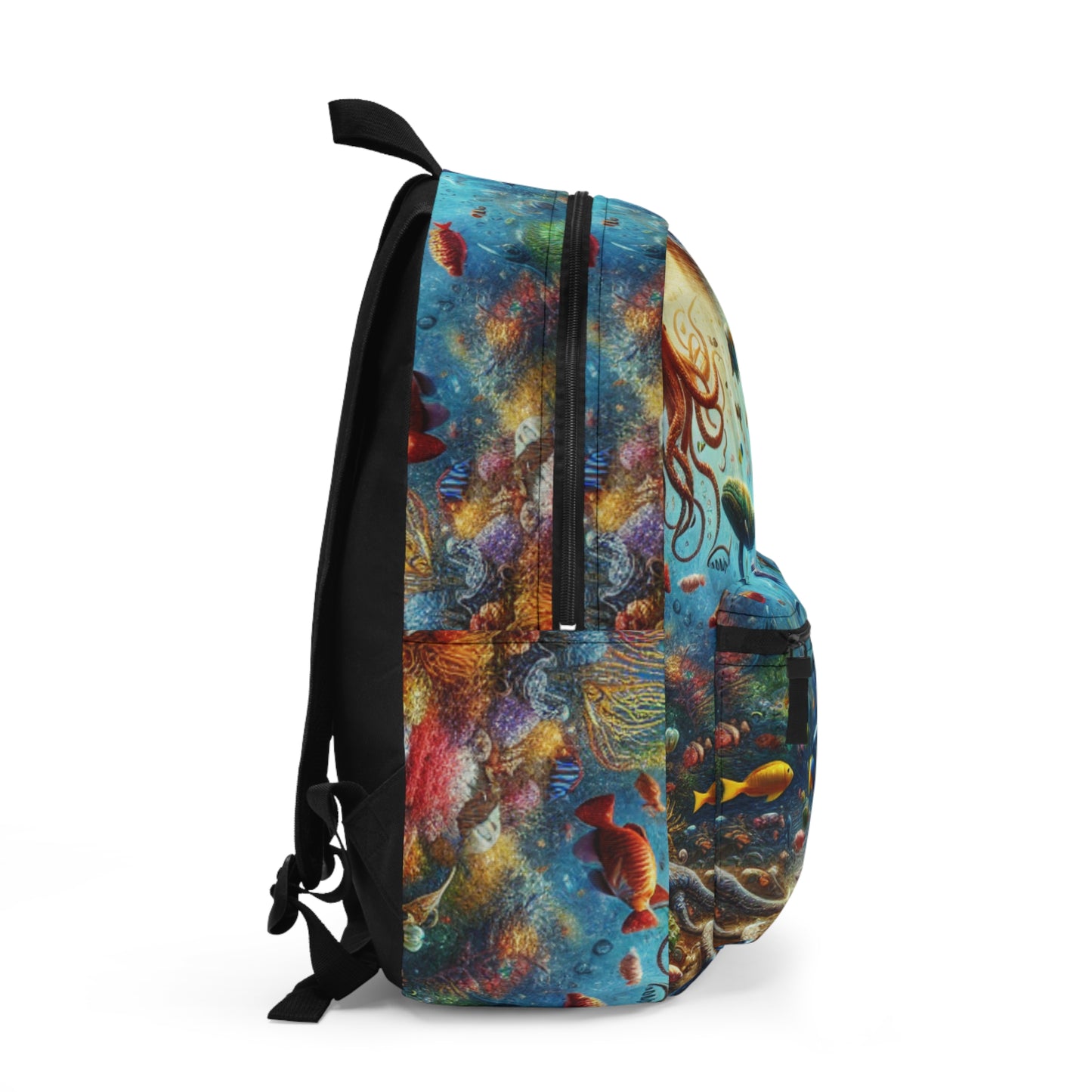 "Underwater Wonderland" - The Alien Backpack