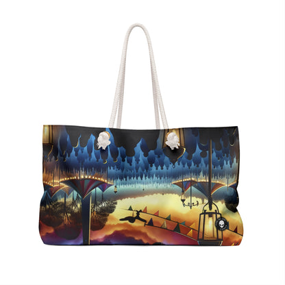 "Majestic Balloons at Dusk" - The Alien Weekender Bag