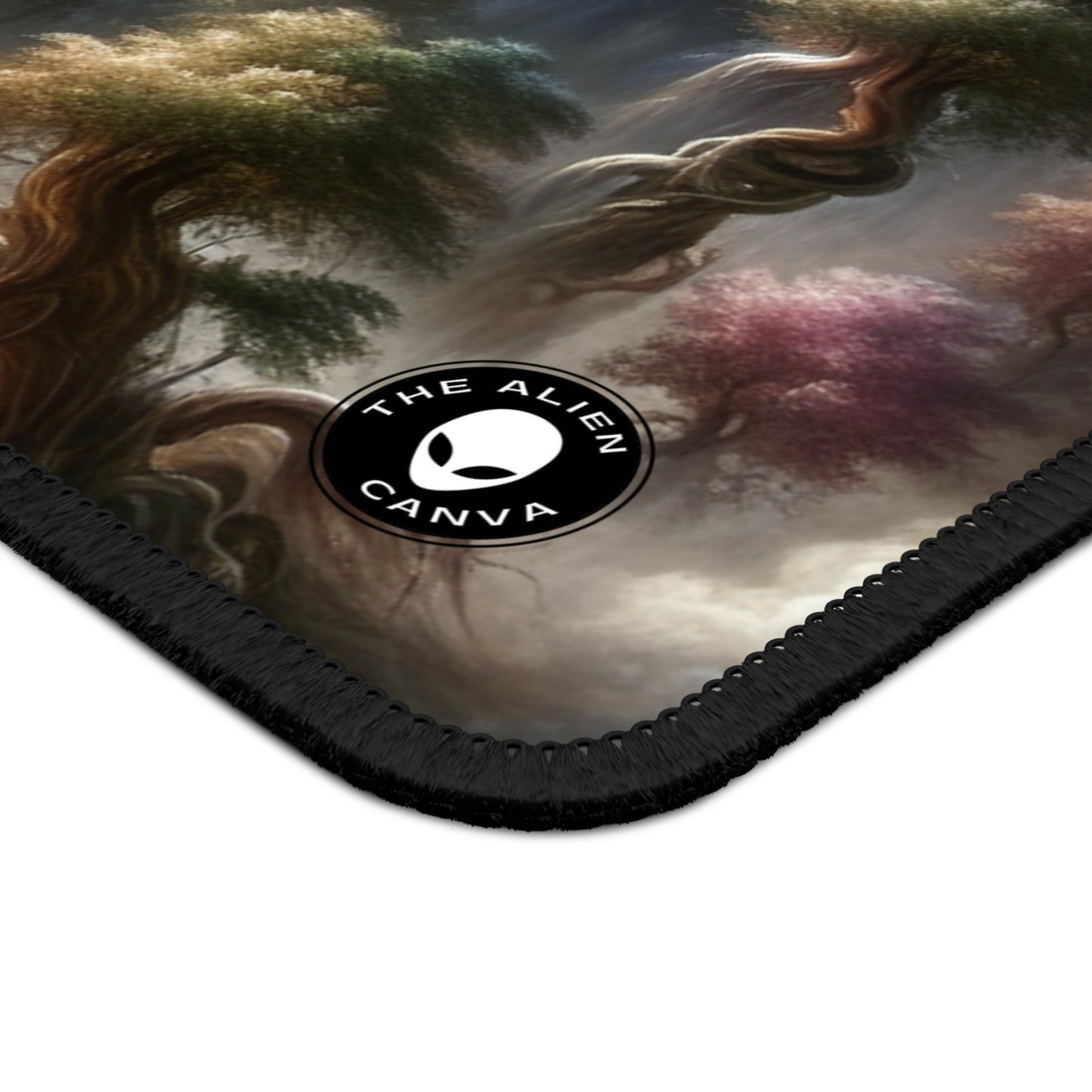 "Forêt Thunderstruck" - Le tapis de souris Alien Gaming