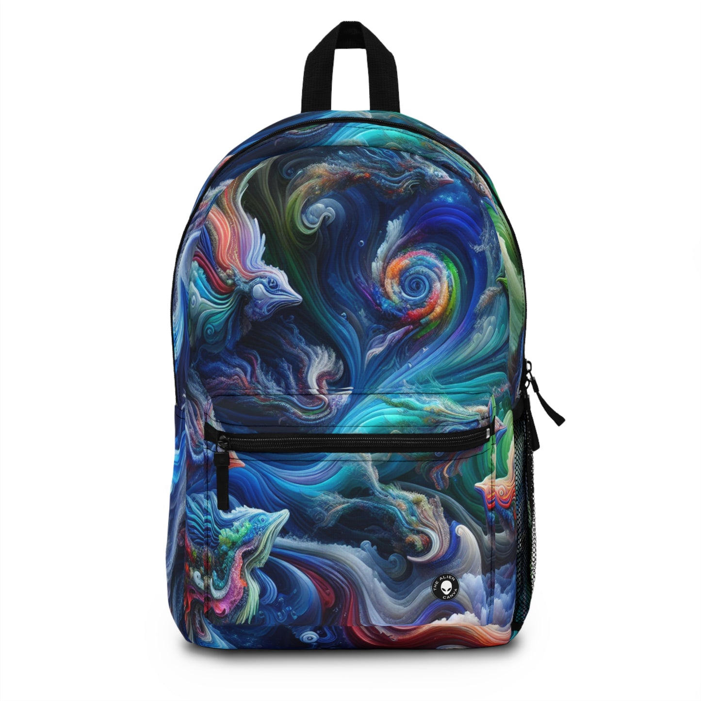 "Psychedelic Underwater Wonderland" - The Alien Backpack