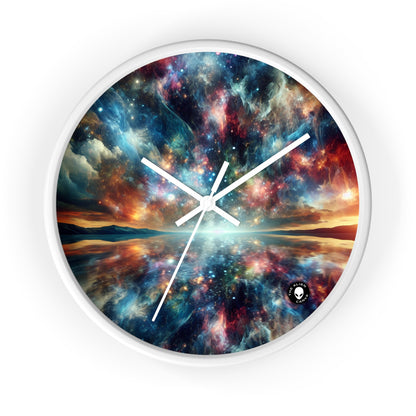 Galactic Reflections - The Alien Wall Clock