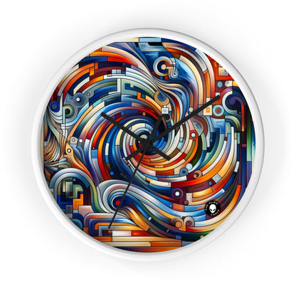 "Harmony in Motion: A Kinetic Exploration" - The Alien Wall Clock Kinetic Art