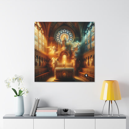 "Harmony of Faith: Divine Unity" - The Alien Canva Religious Art