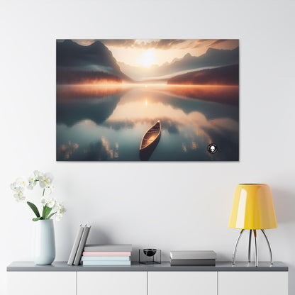 "Tranquil Morning" - The Alien Canva