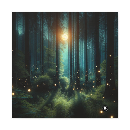 "Nuit enchantée" - L'Alien Canva