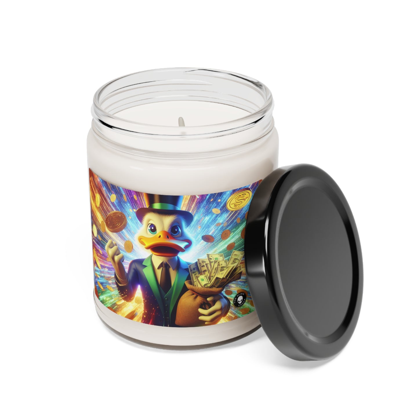 "Rico Macpato: Esplendor y Éxito" - The Alien Scented Soy Candle 9oz