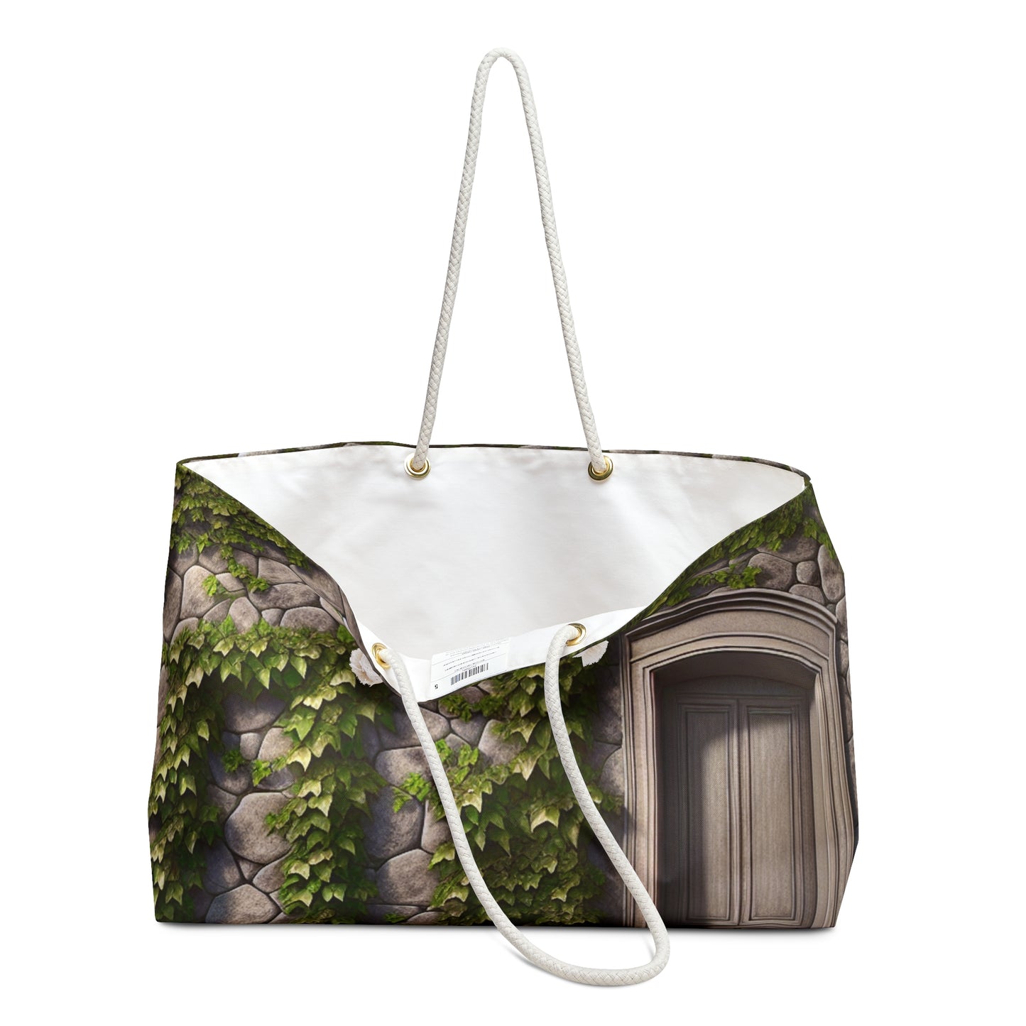 "Trompe-L'oeil Ivy Wall" - The Alien Weekender Bag Trompe-l'oeil