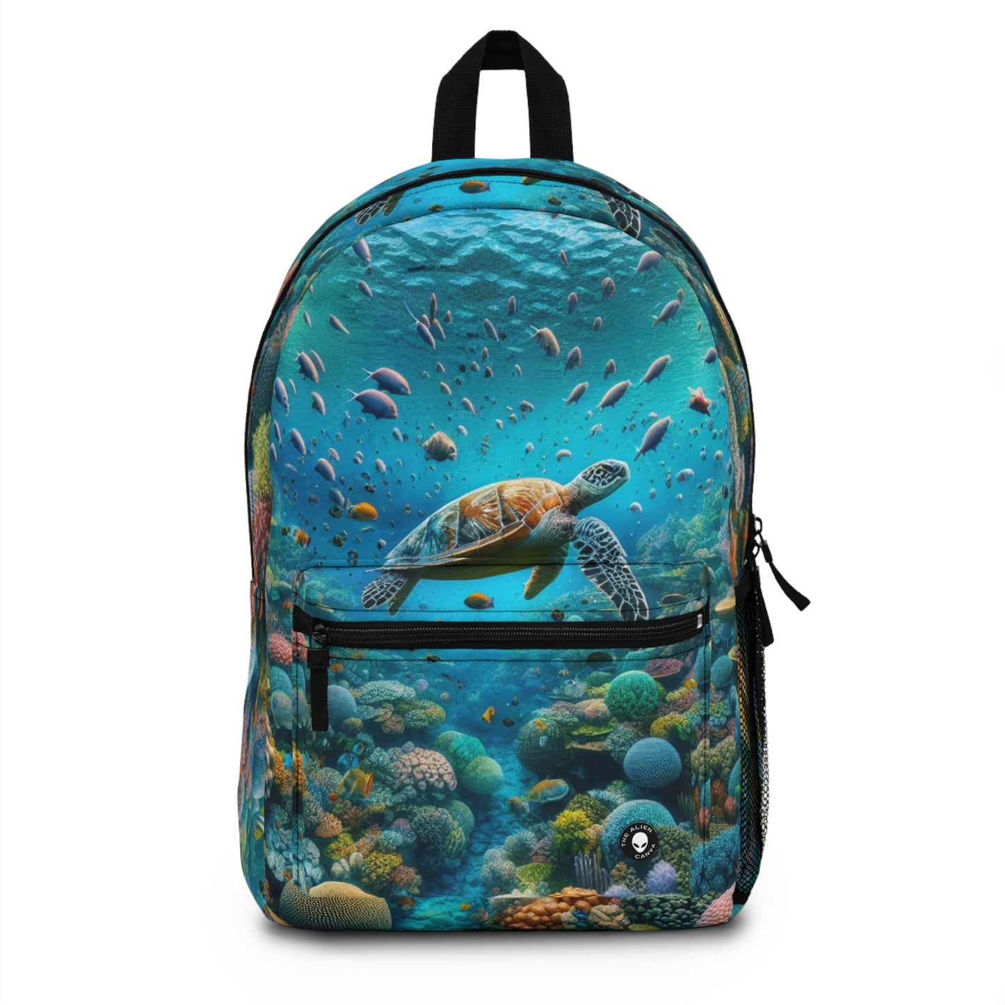 "Beneath the Surface: An Underwater Wonderland" - The Alien Backpack