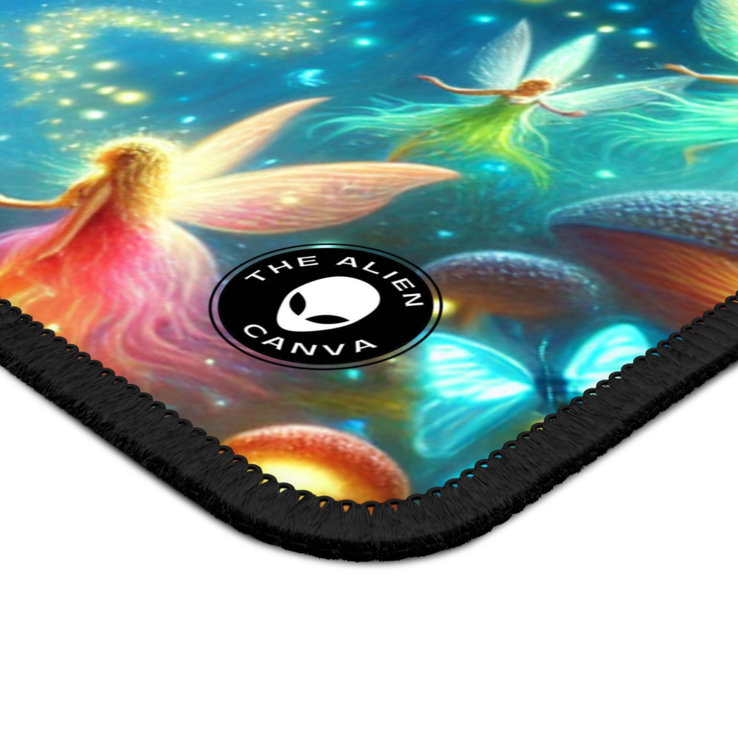 "Fairy Dance in the Glowing Forest" - The Alien Gaming Mouse Pad