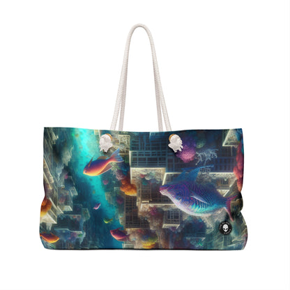 "Coralline City: A Surreal Underwater Wonderland" - The Alien Weekender Bag