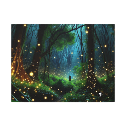 "Enchanted Night" - The Alien Canva