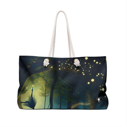 "Enchanted Forest: Firefly Dance" - The Alien Weekender Bag