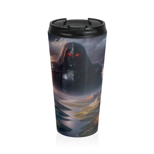 "Sauron's Reclamation: The Darkening of Middle Earth" - The Alien Stainless Steel Travel Mug