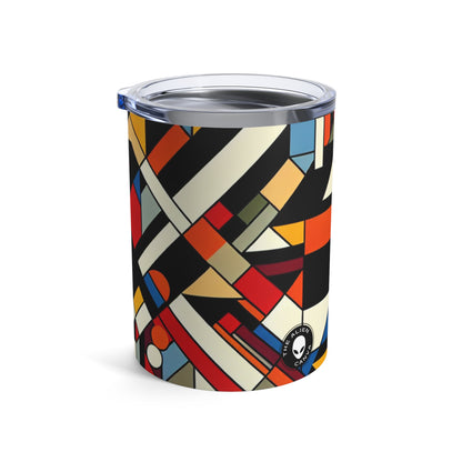 "United We Stand: A Constructivist Call for Equality" - The Alien Tumbler 10oz Constructivism