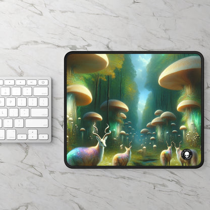 « Mystical Mushroom Grove » – Le tapis de souris de jeu Alien