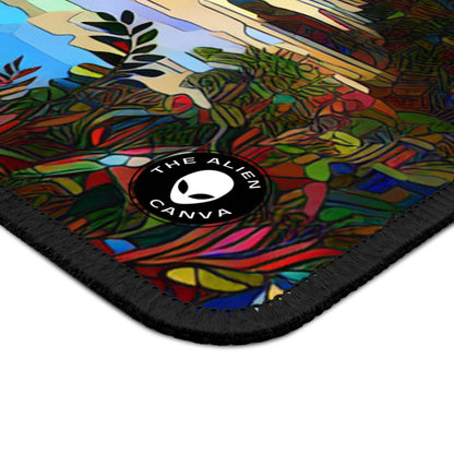 "Amazonian Kaleidoscope" - The Alien Gaming Mouse Pad