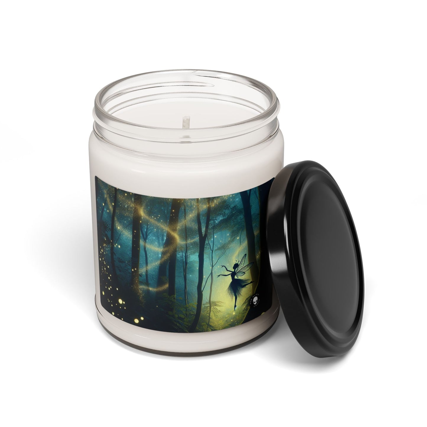 "Enchanted Forest: Firefly Dance" - The Alien Scented Soy Candle 9oz